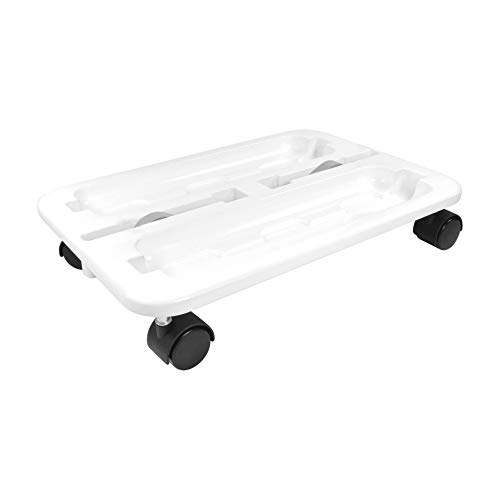 Deflecto Stack N Go Caddy Radstand Craft Organizer Kompatibel Mit Deflecto Schreibtisch Organizer Caddy Weiß 406 Cm W X 3 1102 Cm H X 279 Cm - 