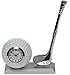 Produktbild NEUE GESCHENK-EDELSTAHL-GOLF-BALL & GOLF PUTT NEUHEITEN-UHR (MIT GESCHENK-KASTEN)