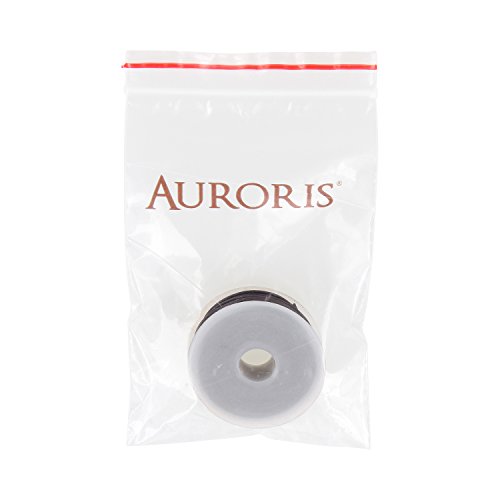 AURORIS – 10m Rolle Lederband rund – Ø 1mm – braun - 2