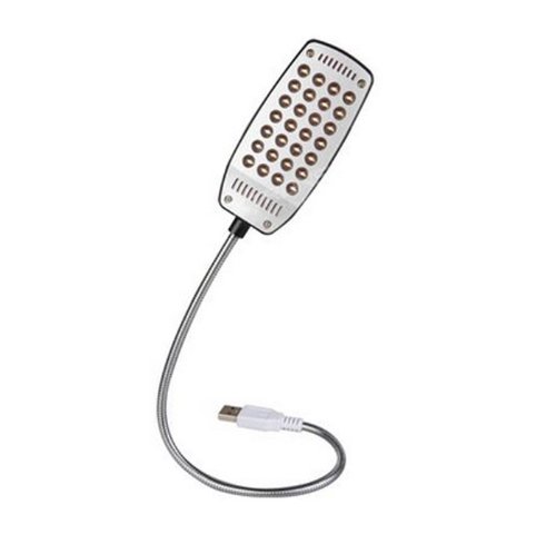 examen 28 LED USB Lampe souple pour PC ordinateur portable