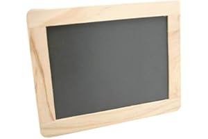 "Youdoit" Ardoise 21,5 x 17 cm - Bordure Bois