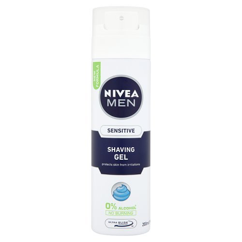 Nivea Men Sensitive Shaving Gel Active Comfort System, 200ml