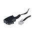 Price comparison product image Helos 014087 Connection Cable TAE F/6P4 °C, 4adr, Hi-Fi, Audio Systems