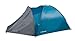 Produktbild Campingzelt von Dunlop, Igluzelt mit Vorzelt und Moskitonetz, blau, lieferbar für 2, 3 oder 4 Personen (2 Personen)