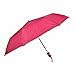 Fendo auto open 3 fold Dark pink color women umbrella RS.392.00