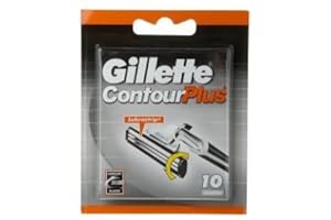 GILLETTE GILLETE Contour Plus Blades 10'S