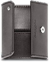 Folded Purse - Caran d'Ache - Haute Maroquinerie, Ebony