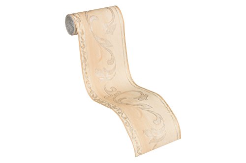 A.S. Création selbstklebende Bordüre Only Borders 9 Borte beige creme metallic 895813 - 2