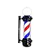 Produktbild Barber Pole LED Leuchtende Globuslampe Friseursalon Barber Shop Offenes Schild Rot Weiß Blau Spinning Stripes Zeichen Rotierend,68cm