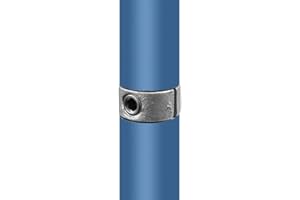 VILO VISIONS Rohrverbinder Temperguss Verzinkt Gerüstrohr Kupplungen T-Clamps® - TÜV geprüft (Verlängerungsstück innen (150), 26,9 mm (¾"))