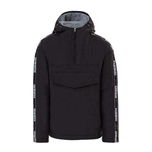 Preisvergleich Produktbild NAPAPIJRI Herren Freizeitjacke Rainforest Tape schwarz (15) XL