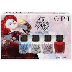 Nail Polish ALICE IN WONDERLAND NAIL POLISH COLLECTION - 4 piece MINI PACK (4X3.75ML)