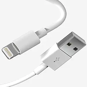 Fast Charging Cable & Data Sync USB Cable Compatible for iPhone 6/6S/7/7+/8/8+/10/11,12,13 pro max iPad Air/Mini, iPod and iOS Devices