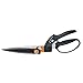Produktbild Fiskars Garden 392171-1001 Drehgrasschere, schwarz/orange