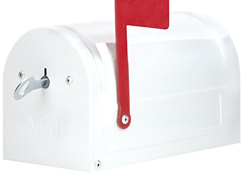 Preisvergleich Produktbild Kikkerland Postfach Safe, weiß