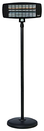 Einhell Infrarot Heizstrahler IHS 2000/1 (2000 Watt, 3 Leistungsstufen, Zugschalter, verstellbar bis 186 cm, geräuschlos)