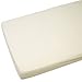 2x Cot Bed 100% Cotton Jersey Fitted Sheet Cream 140 x 70 cm