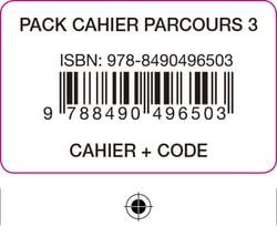 PARCOURS 3 PACK CAHIER DEXERCICES -  (2022)