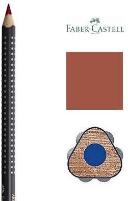 Faber-Castell Art Grip Aquarelle Studio Pencil - Indian Red - 192
