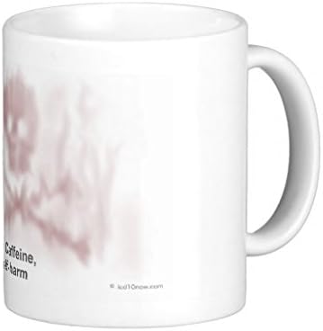 QueenL--ICD-10: T43.612 Poisoning by caffeine, intentional Classic White Coffee Mug( 11-Oz )