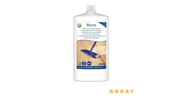 Bona Wp511013012 Wood Floor Polish 1 L Gloss Amazon Co Uk Diy