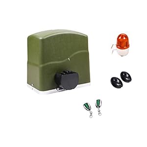 TOPENS RK700 - Abridor automático de puerta corredera para puerta de