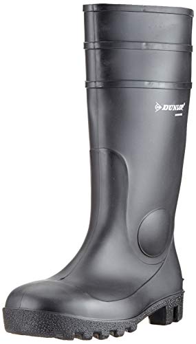 Dunlop Protective Footwear (DUO18) Dunlop Protomastor, Botas de Seguridad Unisex Adulto, Black, 41 EU