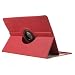 Produktbild Shop4 - Huawei MediaPad M3 Lite 10 Hülle - Drehung Cover Denim Rot