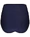 The Essential One - Bow Detail Maternity Tankini - Navy - 10 - EOM125