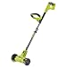 Produktbild Ryobi Akku-Fugenreiniger mit Drahtbürste (beseitigt Unkraut und Gras zwischen Pflastersteinen, Teleskopstiel, 18 V) OPC1800