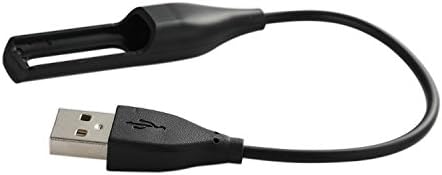 Sucun® Replacement USB Charging Charger Cable Cord Lead For Fitbit Flex Band Wireless Activity Bracelet - Black