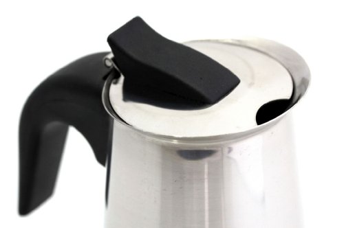 Edelstahl Espressokocher Espresso Maker für den perfekten Cafe Genuss - 6