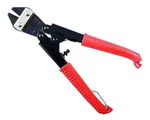 Merops Feb Mini Bolt and Wire Cutter Bolt Clipper Cable Cutter Wire Clamp Cutting Pliers with Hardened and Tempered Construction