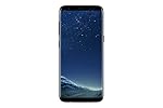 Samsung Galaxy S8 Smartphone débloqué 4G (Ecran : 5,8 pouces - 64 Go - 4 Go RAM - Simple Nano-SIM - Android Nougat 7.0) Noir Carbone