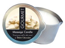 Preisvergleich Produktbild Gourmet Massagekerze White Chocolate 200 ml