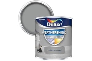 DULUX RETAIL Dulux All Weather Protection Smooth Masonry - 250ml - Concrete Grey