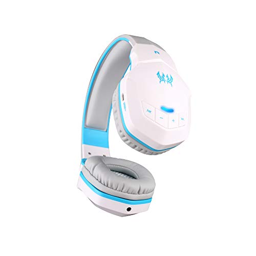 Preisvergleich Produktbild YAOkxin Gaming Headphone Wireless Bluetooth Stereo Headset für Playstation Xbox Nintendo Switch Laptop Tablet Mobile Phones iPad