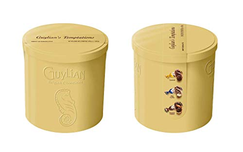 Preisvergleich Produktbild Guylian Belgische Pralinen Temptations Gold Dose 278g
