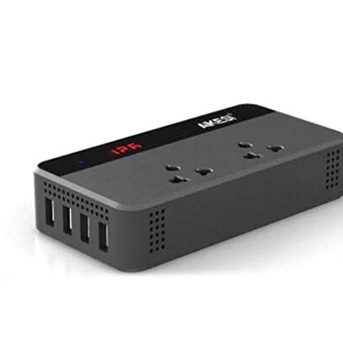 Preisvergleich Produktbild Sunnyday Auto-Inverter 12v auf 220v Haushaltsstromrichter-Sockel-Ladegerät