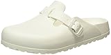 Made in Germany Birkenstock Damen BOSTON EVA Clogs, Weiß (White), 37 EU