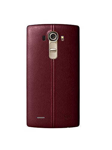LG G4 Smartphone d  bloqu   4G  Ecran   5 5 Pouces - 32 Go - Micro SIM - Android 5 0 Lollipop  Rouge