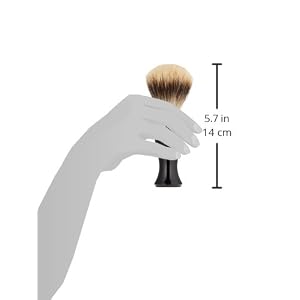 êShave Fine Badger Hair Brush - Image 5