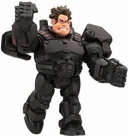 Thinkway Toys Wreck-It Ralph Action Figure - Hero Ralph 3" Figure