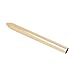 Portable Lip Brush with Lid Retractable Lipstick Brush Applicator Gold Tube Nylon Hair Cosmetic Brush Makup Tool