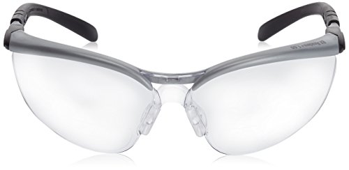 3M BX Readers Schutzbrille BXR01.5, AS/AF/UV, PC, klar, +1.5, Rahmen silber-schwarz - 2