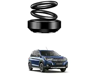 PRIKNIK Solar Energy Rotating Car Perfume with Long Lasting Organic Fragrance, Feel-Good Premium Car Air freshener Compatible with Maruti Suzuki XL6