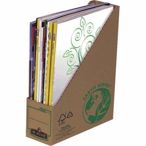 Preisvergleich Produktbild Fellowes 20 x Stehsammler R-Kive BxHxT 80x30x22 cm naturbraun