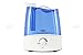 Allin Exporters Ultrasonic Humidifier for Home,/Office with Waterless Auto Shut-off and Adjustable Mist Feature(Colors As Per Stock) RS.2550.00