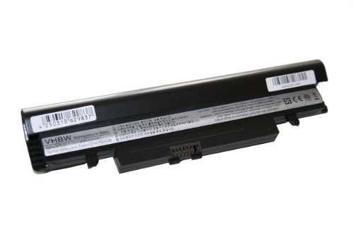 Akku LI-ION 4400mAh 11.1V in schwarz black passend für SAMSUNG NP Series ersetzt AA-PB2VC6B / AA-PB2VC6W / AA-PL2VC6B / AA-PL2VC6W