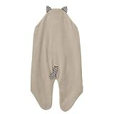 Foxnovo Cute Cartoon geformt Multifunktions weichem Fleece Neugeborenen Baby Wickeltisch Decke Wrap Buggy Babyschlafsack - 2